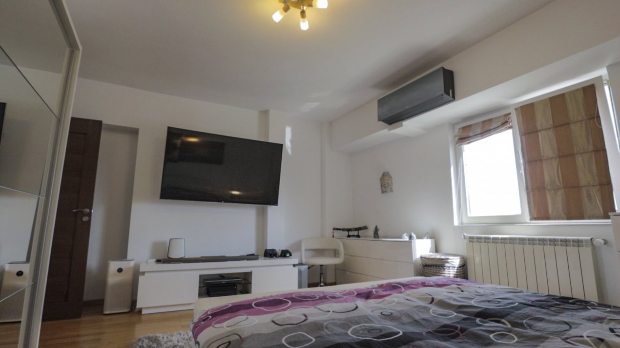 Cand luxul se imbina cu tehnologia | Smart apartment near Unirii | Terasa 144 mp