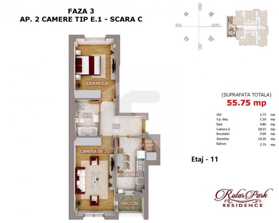 Acasa in Rotar Park. Apartamentul perfect pentru tine.