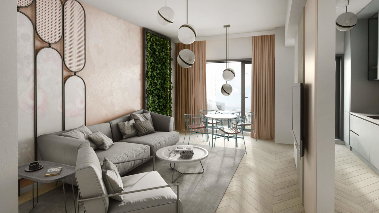 Apartament 2 camere tip 2 - C2