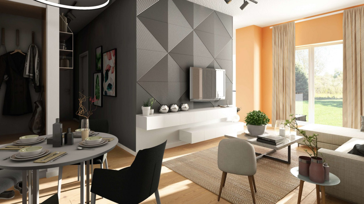 Rate la dezvoltator - Apartament 2 camere tip 1 - C2 impar