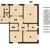 Apartament spatios Panduri