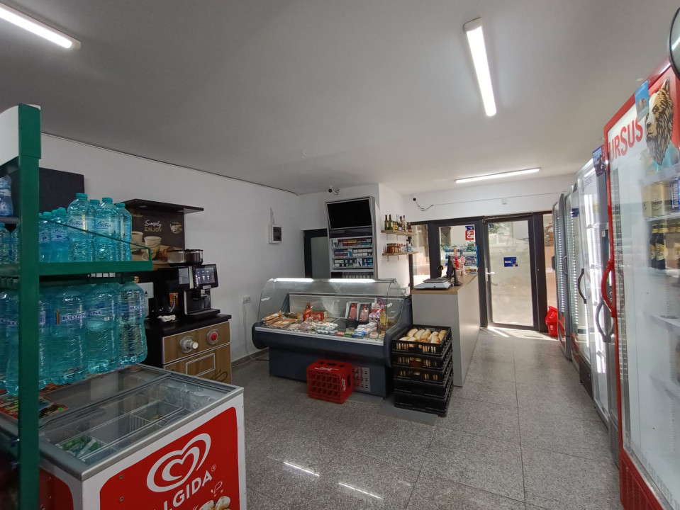 Spatiu comercial in bloc nou, market, 46 mp | Vistiernicul Stavrinos