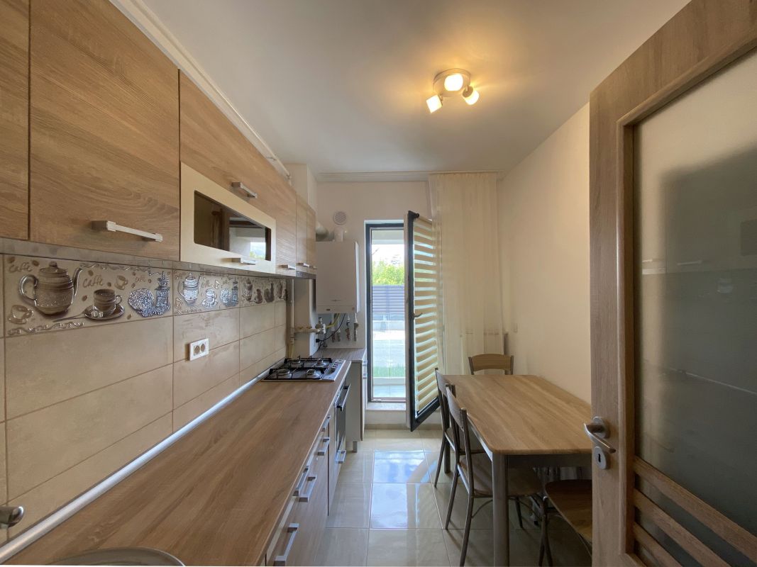 Garsoniera Plaza Residence, prima inchiriere