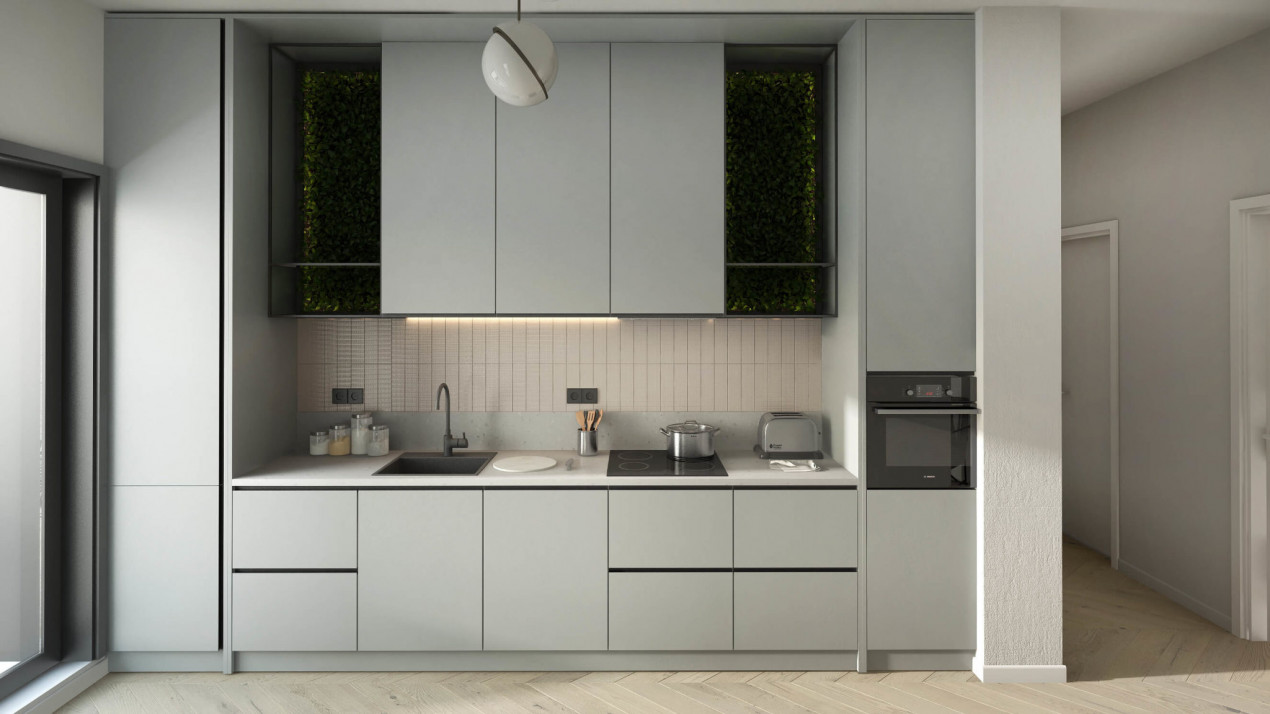 Apartament 2 camere tip 2 - C2 impar 