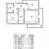 Dacia  apartament 3 camere Mosilor complex New City Residence